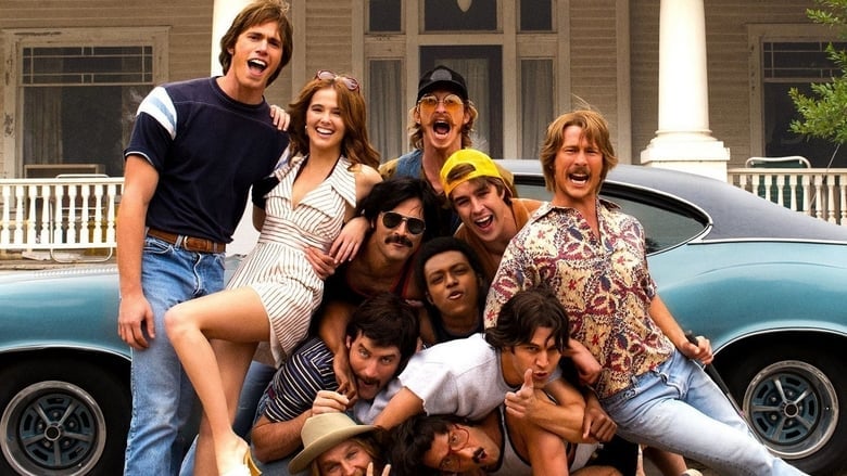 Movie poster for Everybody Wants Some!!