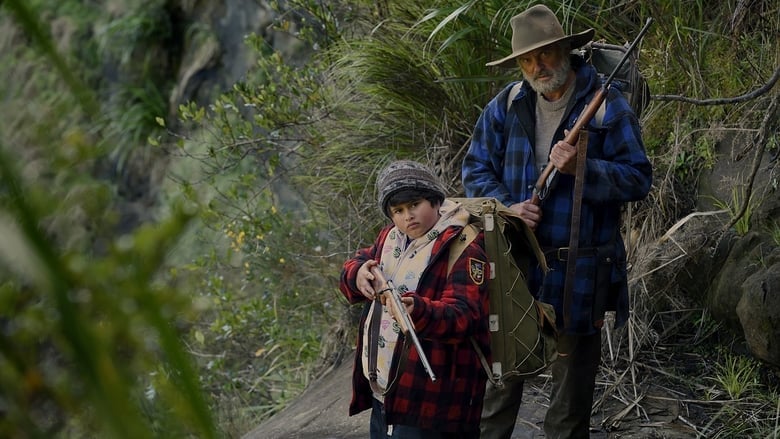 Movie poster for Hunt for the Wilderpeople