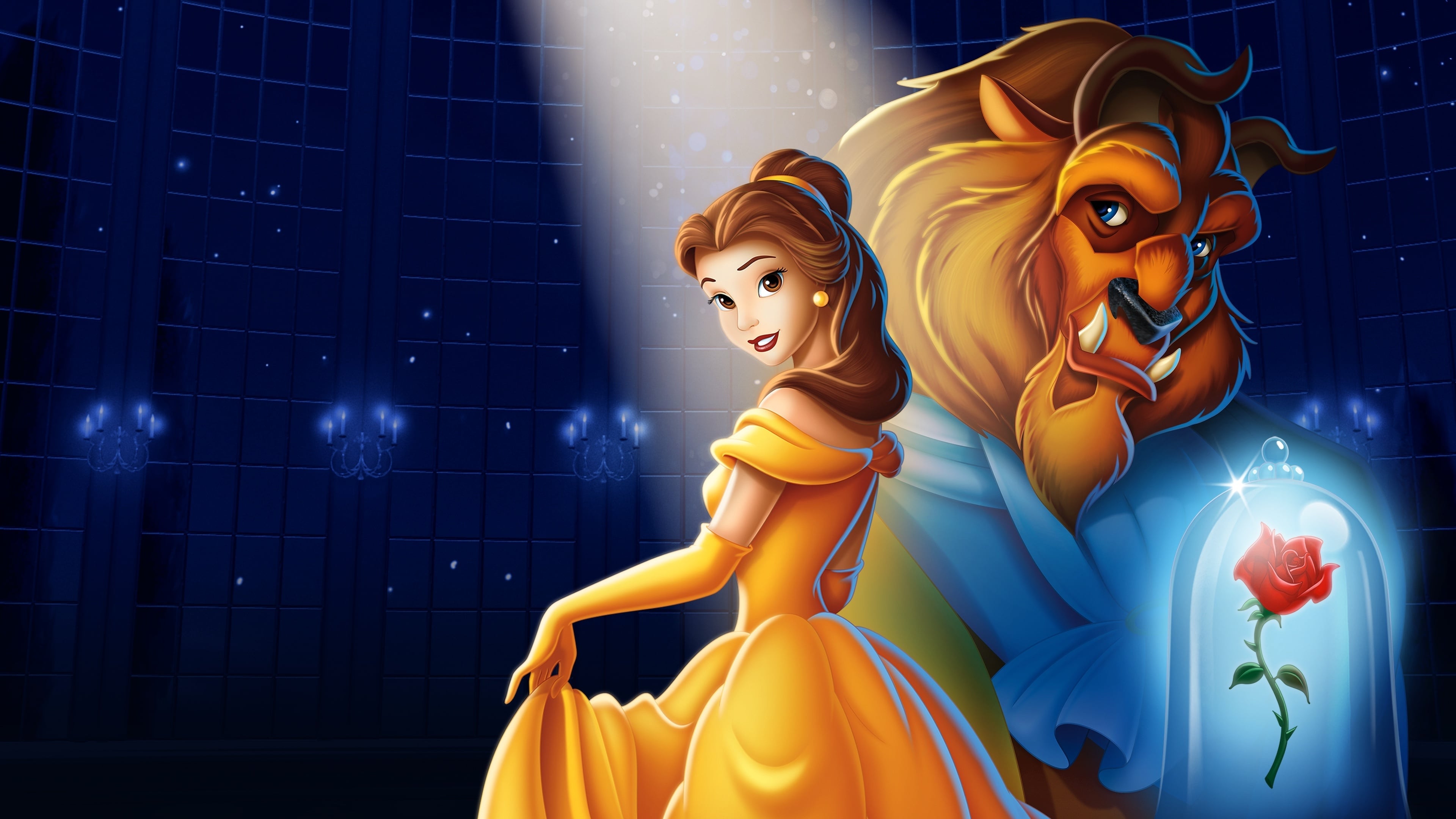 Beauty and the Beast movie poster