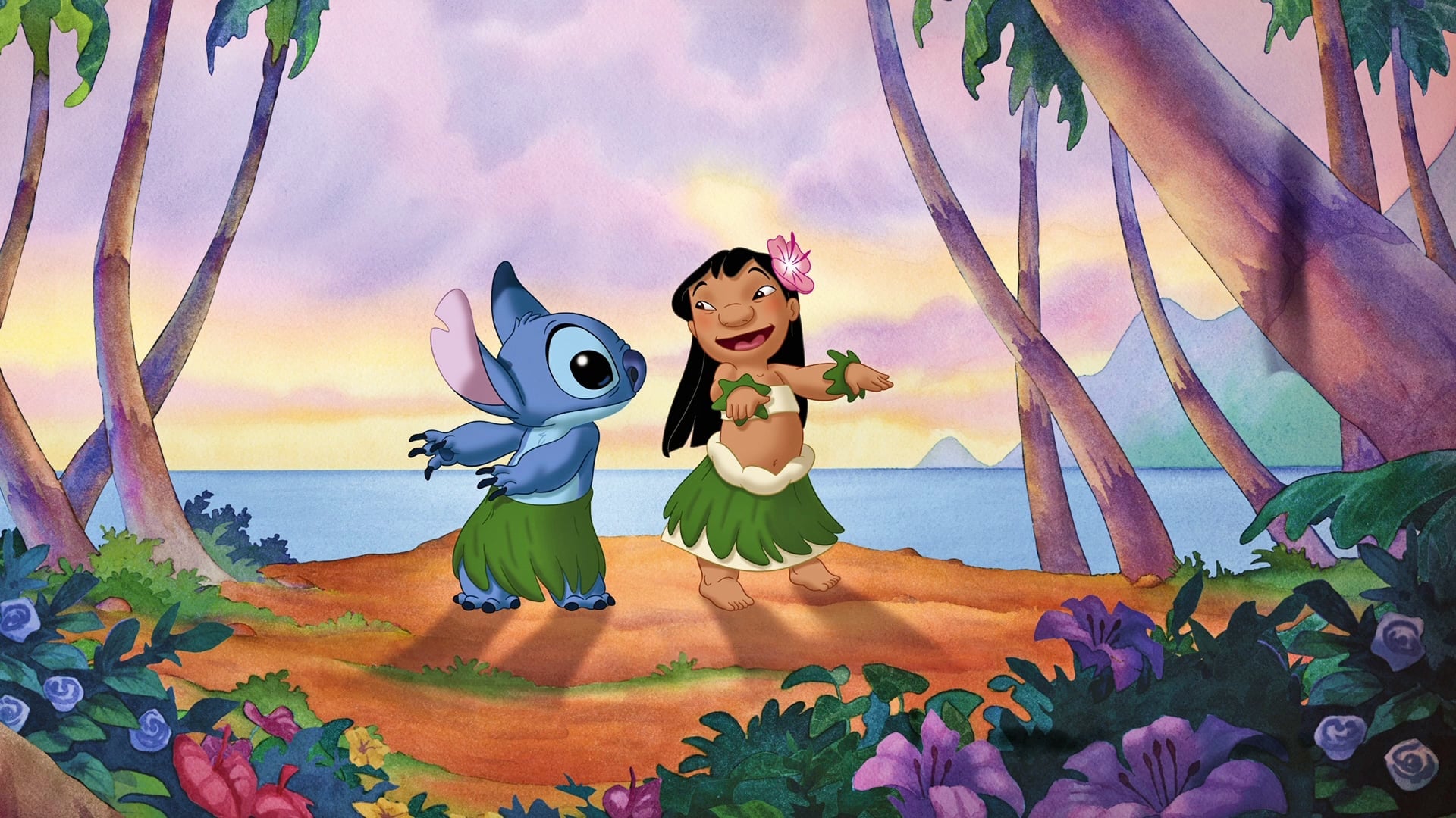 Lilo & Stitch movie poster