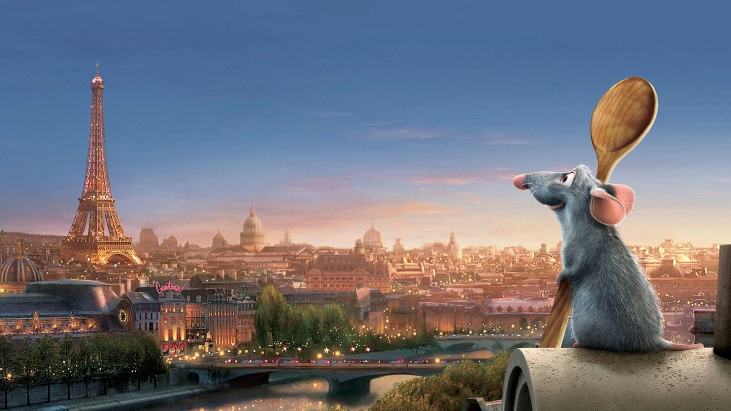 Ratatouille movie poster