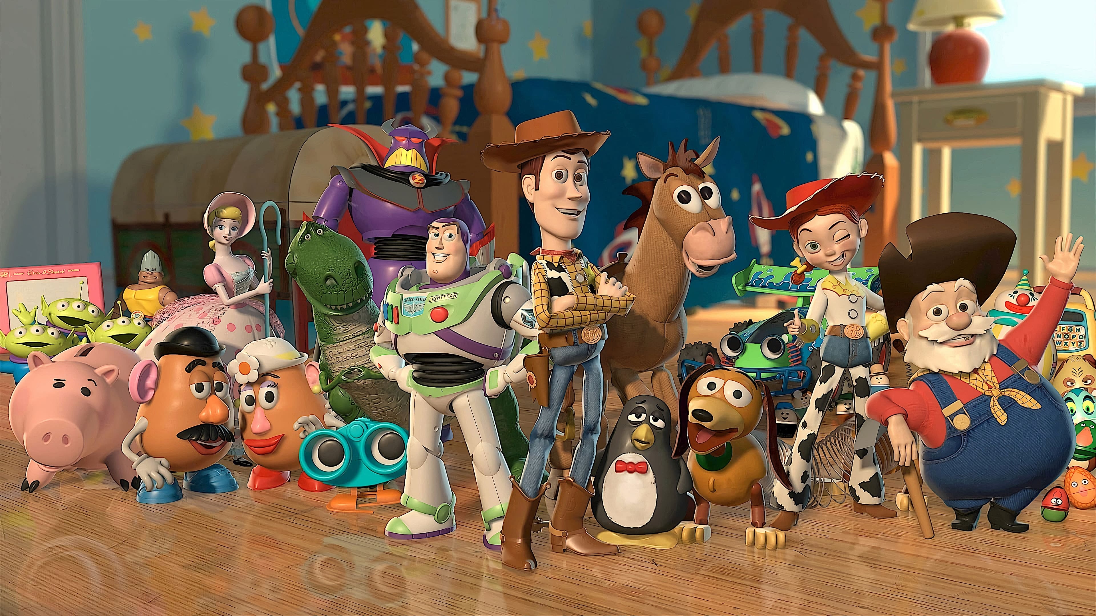 Toy Story 2 movie poster