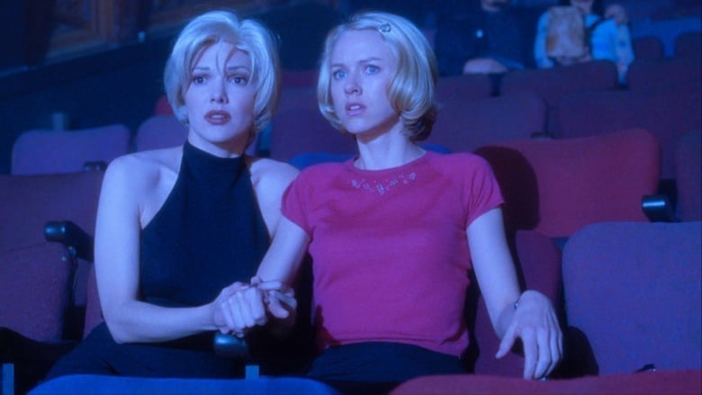 Movie poster for Mulholland Drive